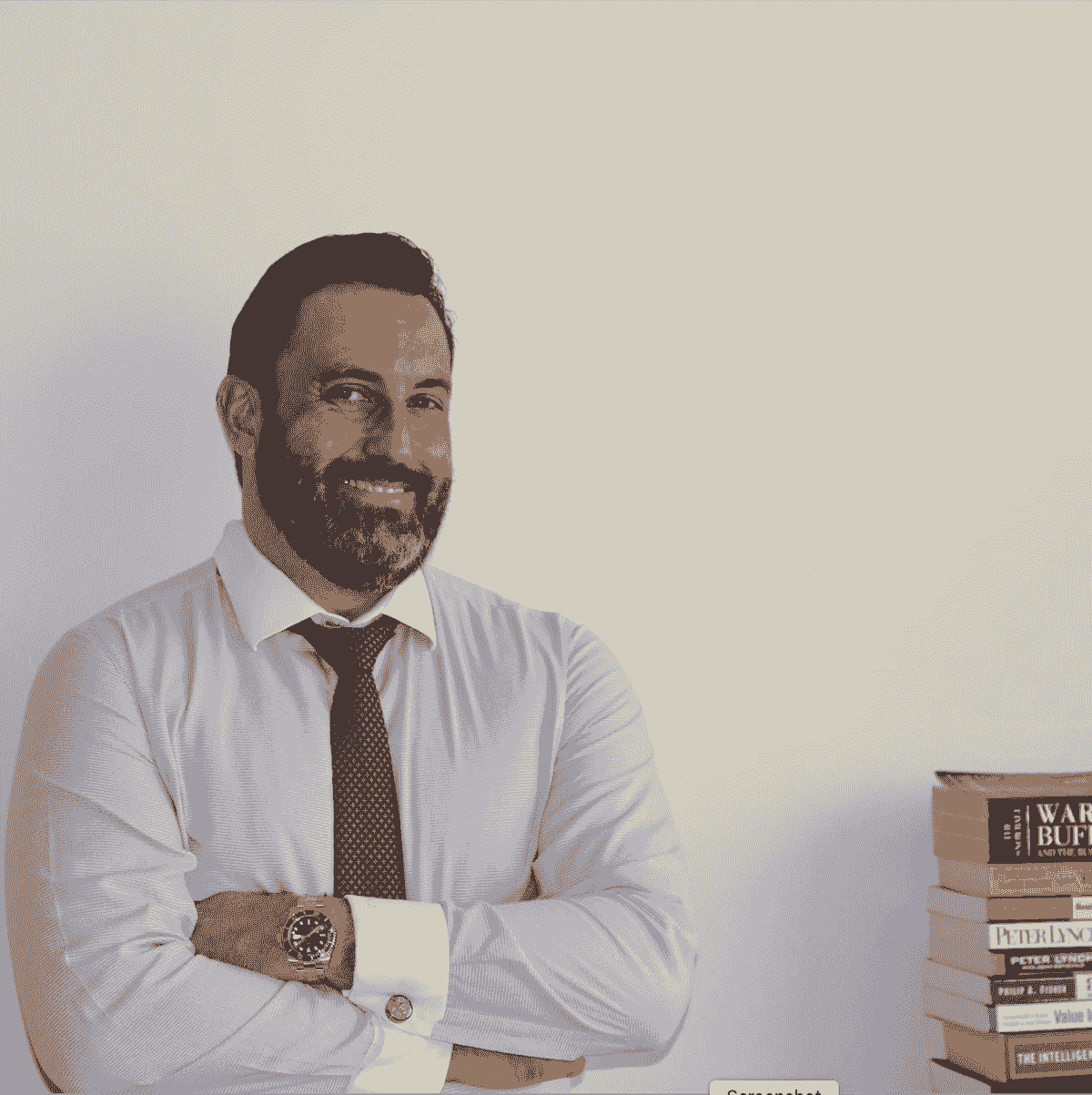 Guillermo at Holborn Assets office in Dubai