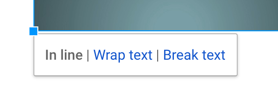 How To Wrap Text Around Images In Google Docs