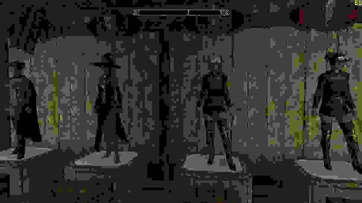 Skyrim Gender Change Mod