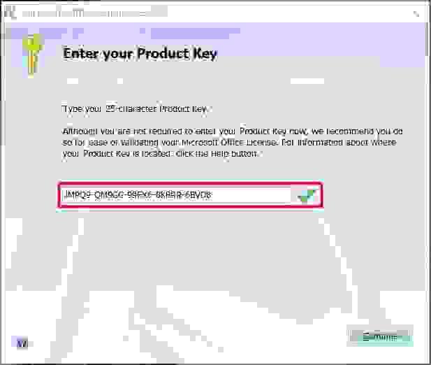 Where To Find Ms Office Product Key