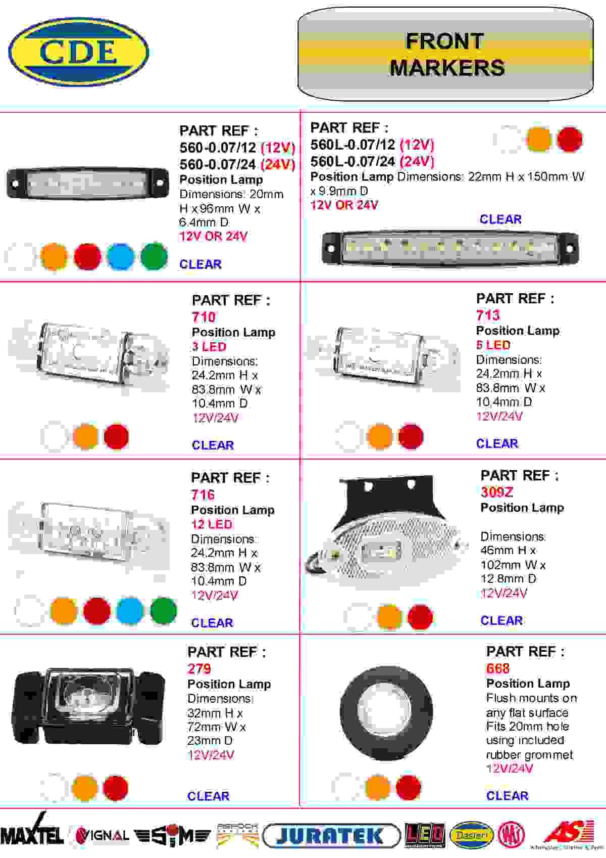 Commercial Vehicle Lighting Specialists
