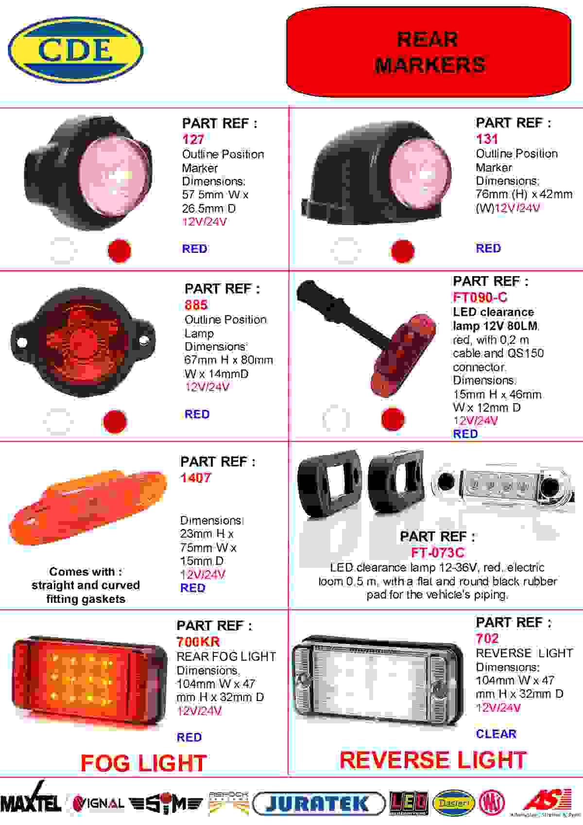 Commercial Vehicle Lighting Specialists