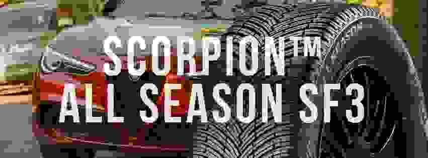 Pirelli Scorpion™ All Season SF3 Pirelli Scorpion™ All Season SF3