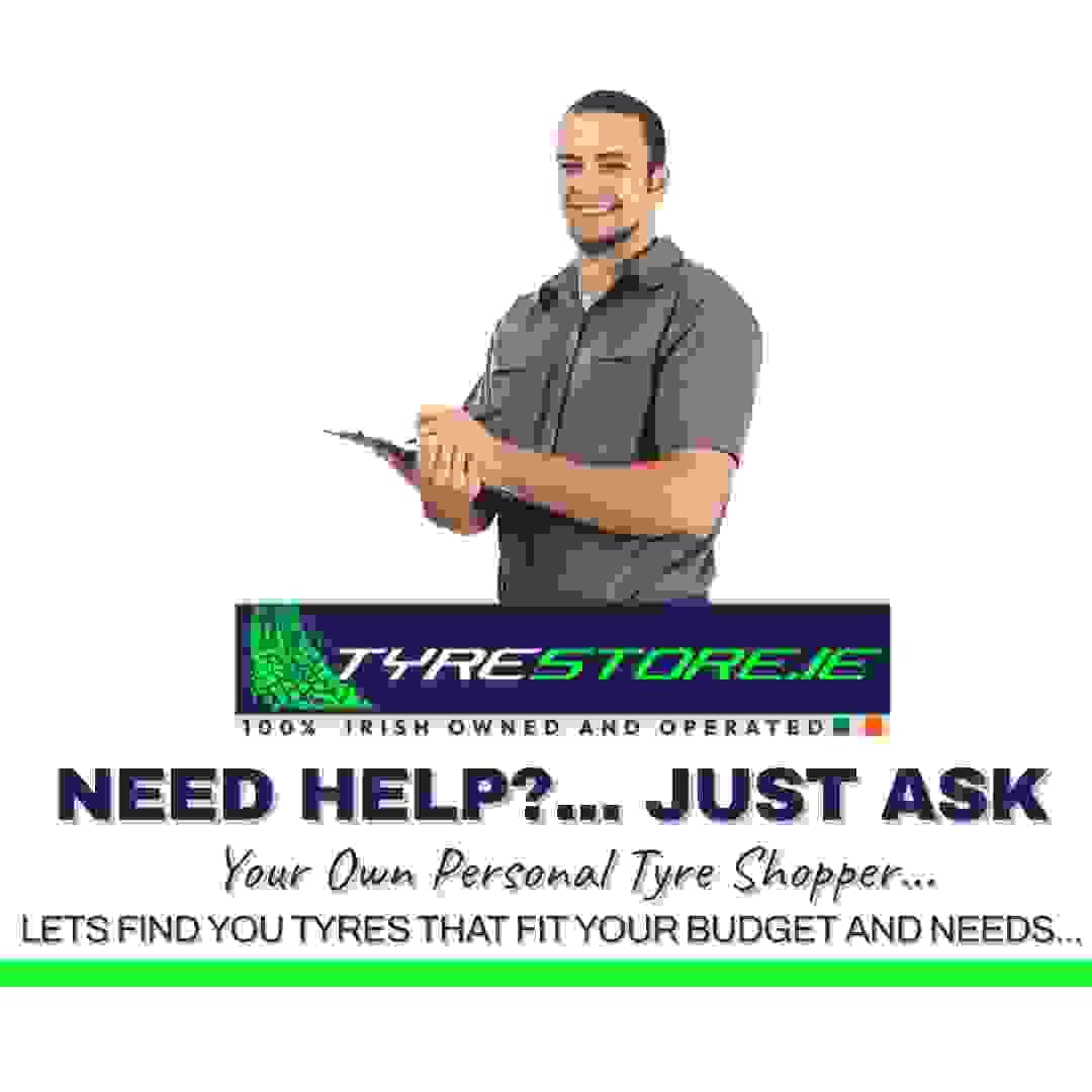 Our Promise: All Tyre Store Purchases Are Cross Checked Before Dispatch With Your Vehicle Details Provided at Checkout To Ensure Compatability With Your Vehicle OE Specifications. ie. Size - Load - Speed Rating. 