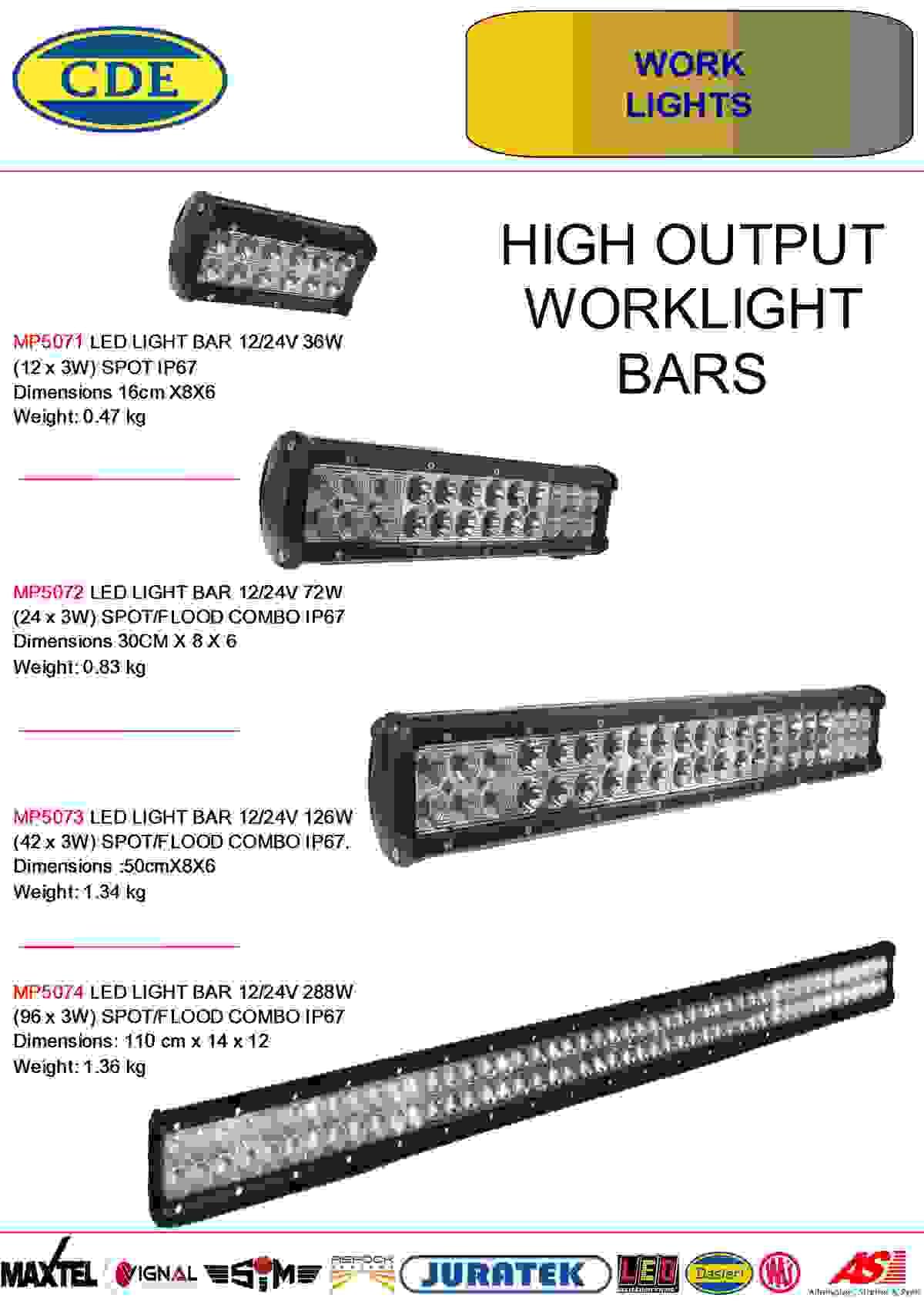 Commercial Vehicle Lighting Specialists