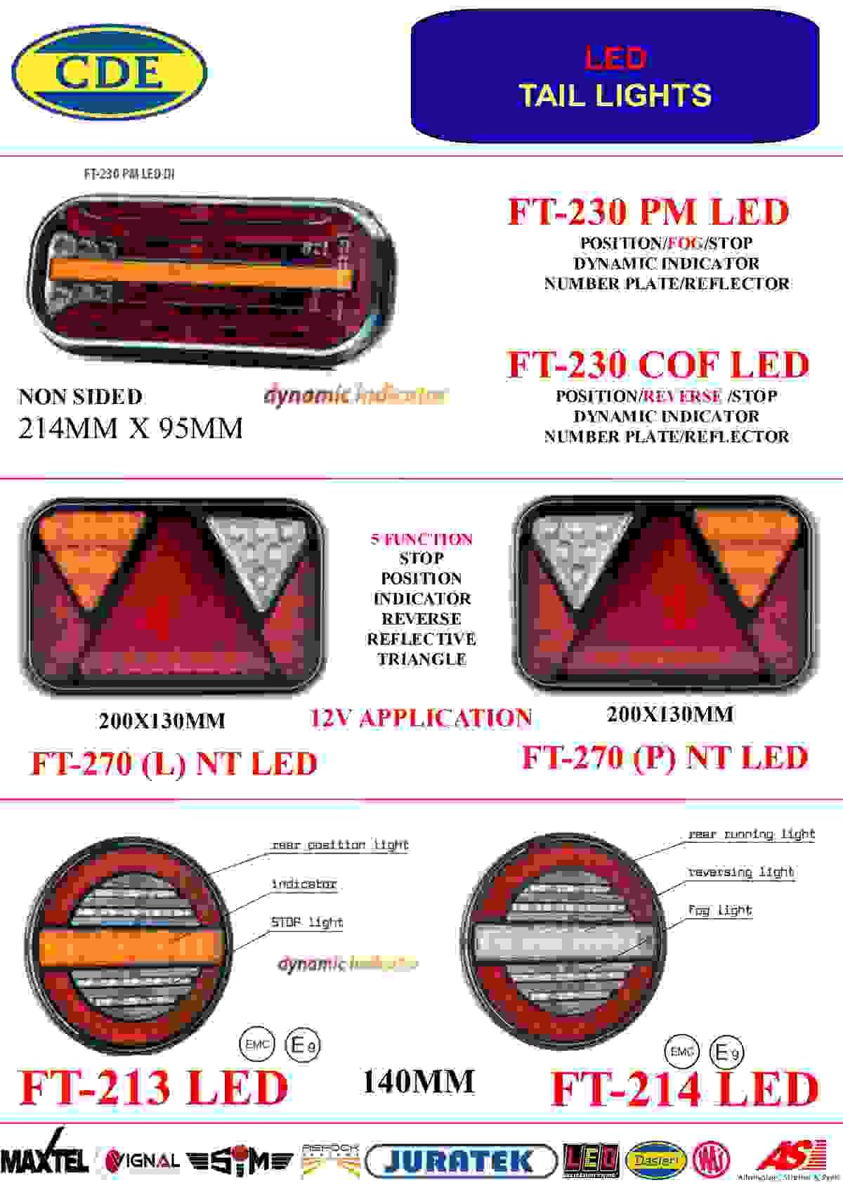 Commercial Vehicle Lighting Specialists