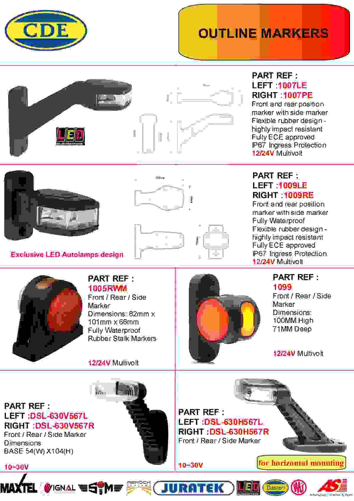 Commercial Vehicle Lighting Specialists