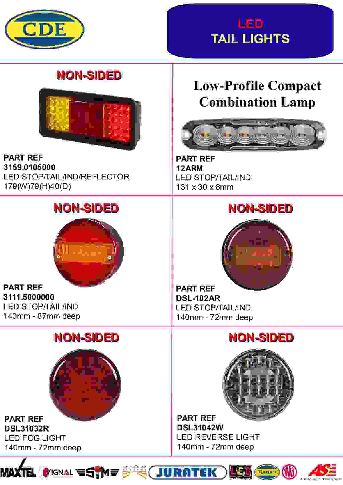 Commercial Vehicle Lighting Specialists