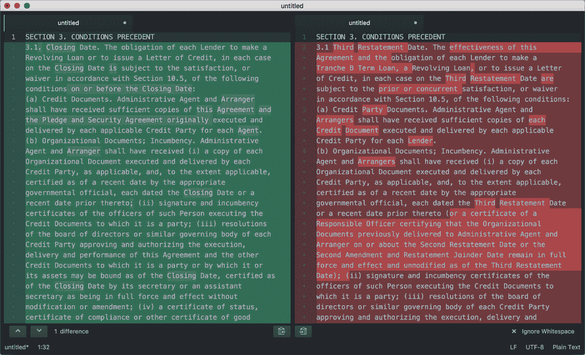 Text Difference And Merging Software For Mac