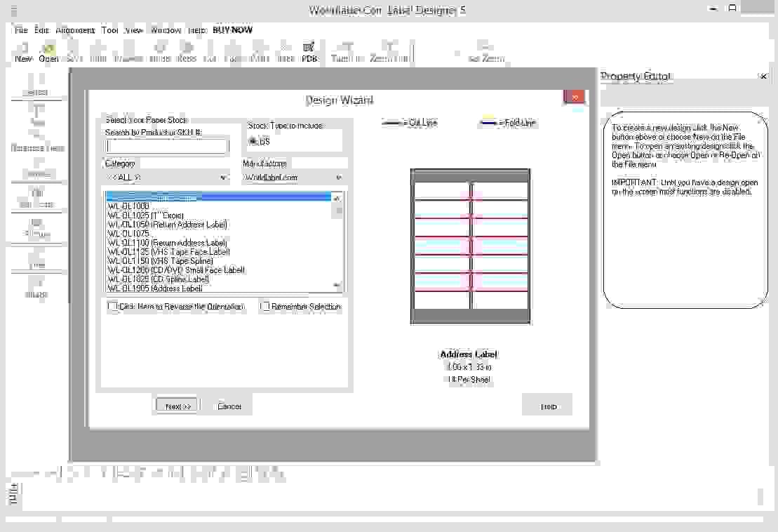 Avery Label Printing Software Mac
