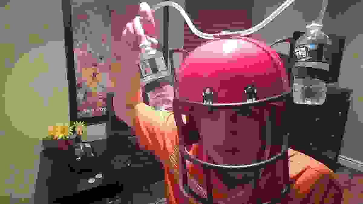 drinking helmet
