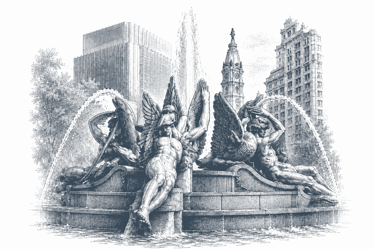 Logan Square Advisors - Swann Memorial Fountain Logan Square Advisors - Swann Memorial Fountain