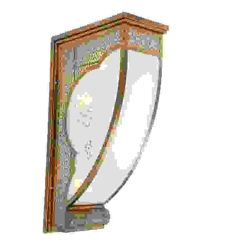 Modern LED wall light for mosque interiors