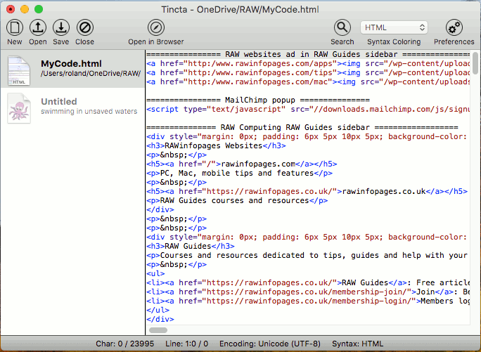 Javascript Editor For Mac