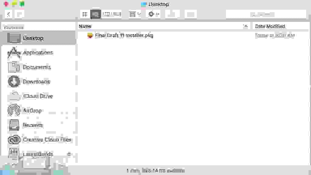 Final Draft 8 Free Download Mac