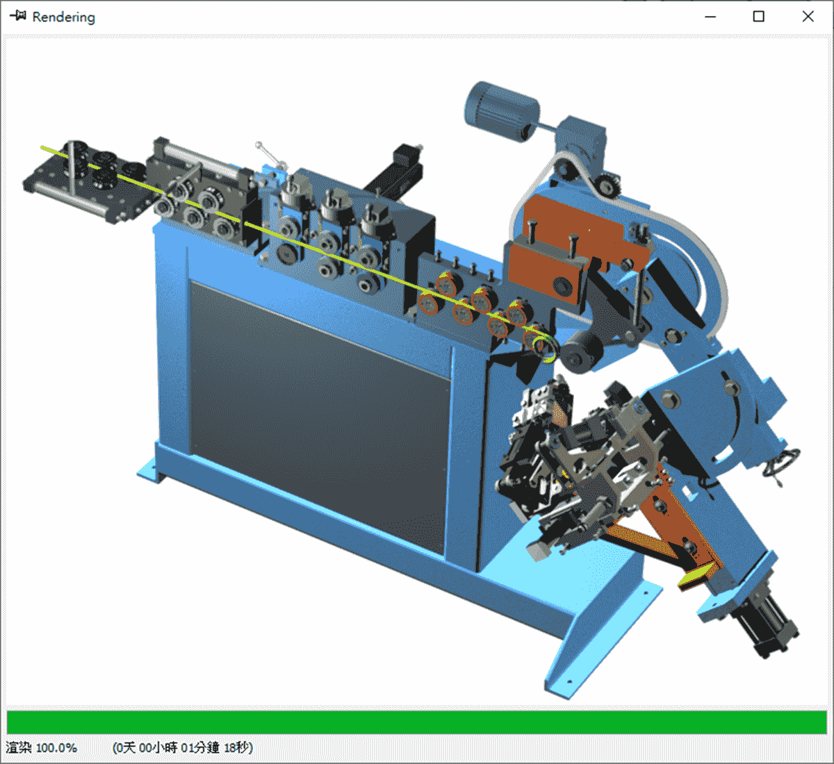 IronCAD 基本功能即內建快速渲染能力 IronCAD 基本功能即內建快速渲染能力