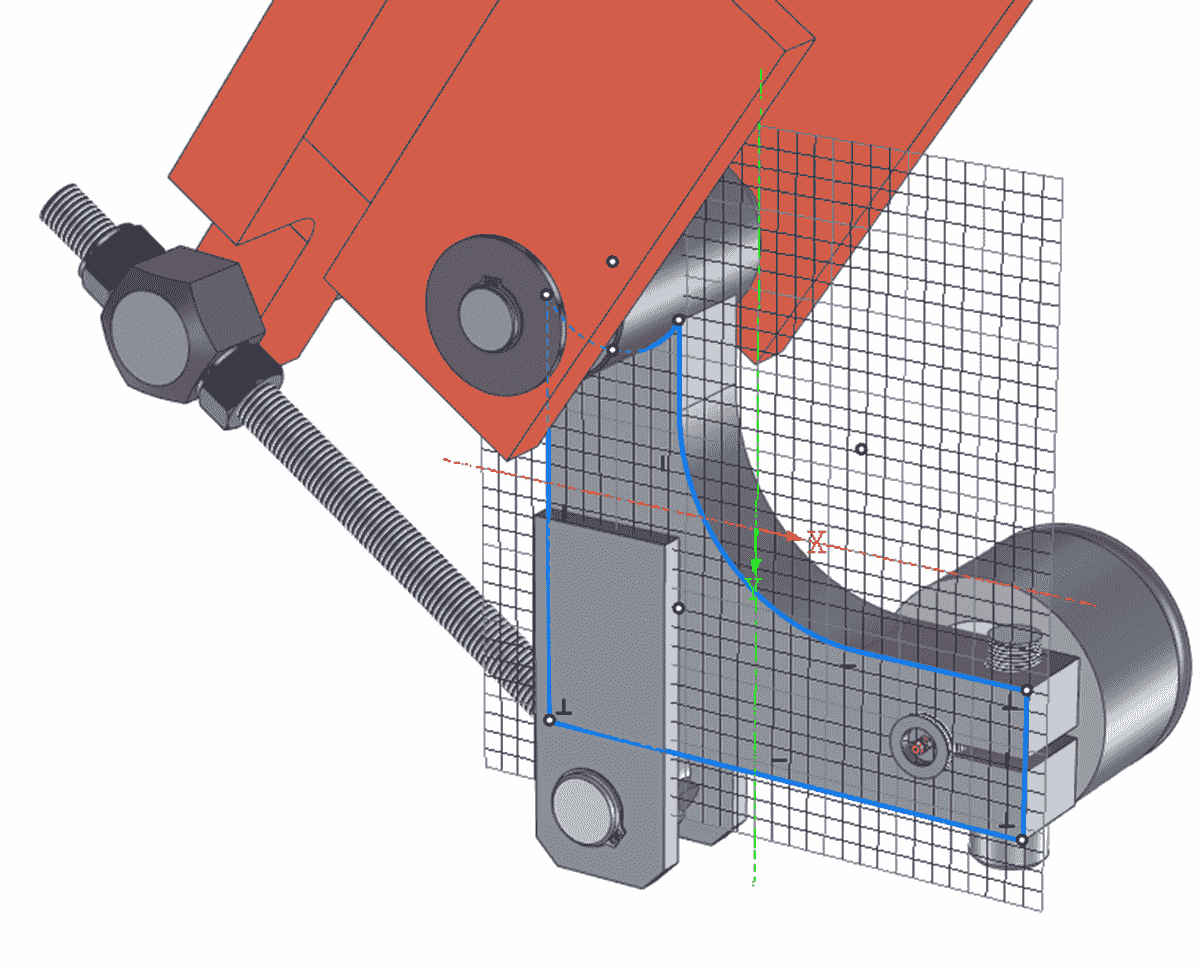 IronCAD 兼具一般 3D CAD 的草圖與特徵建構能力 IronCAD 兼具一般 3D CAD 的草圖與特徵建構能力