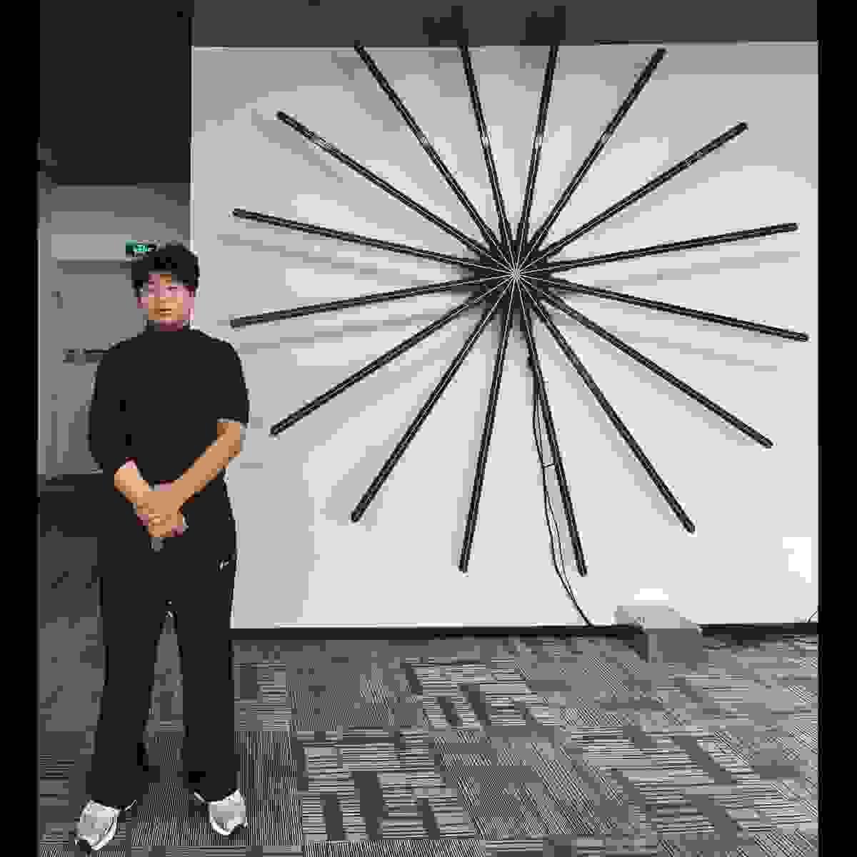 The Fursol 180cm 3D hologram fan with low power consumption and energy-saving, to make it environmentally,friendly and cost-effective The Fursol 180cm 3D hologram fan with low power consumption and energy-saving, to make it environmentally,friendly and cost-effective