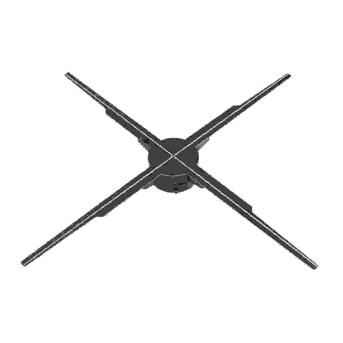 The Fursol 59‘’ 3D hologram fan with low power consumption and energy-saving, to make it environmentally,friendly and cost-effective The Fursol 59‘’ 3D hologram fan with low power consumption and energy-saving, to make it environmentally,friendly and cost-effective