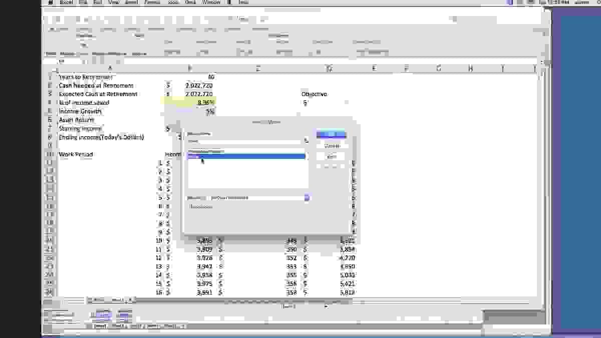 What Is Solver For Mac Excel