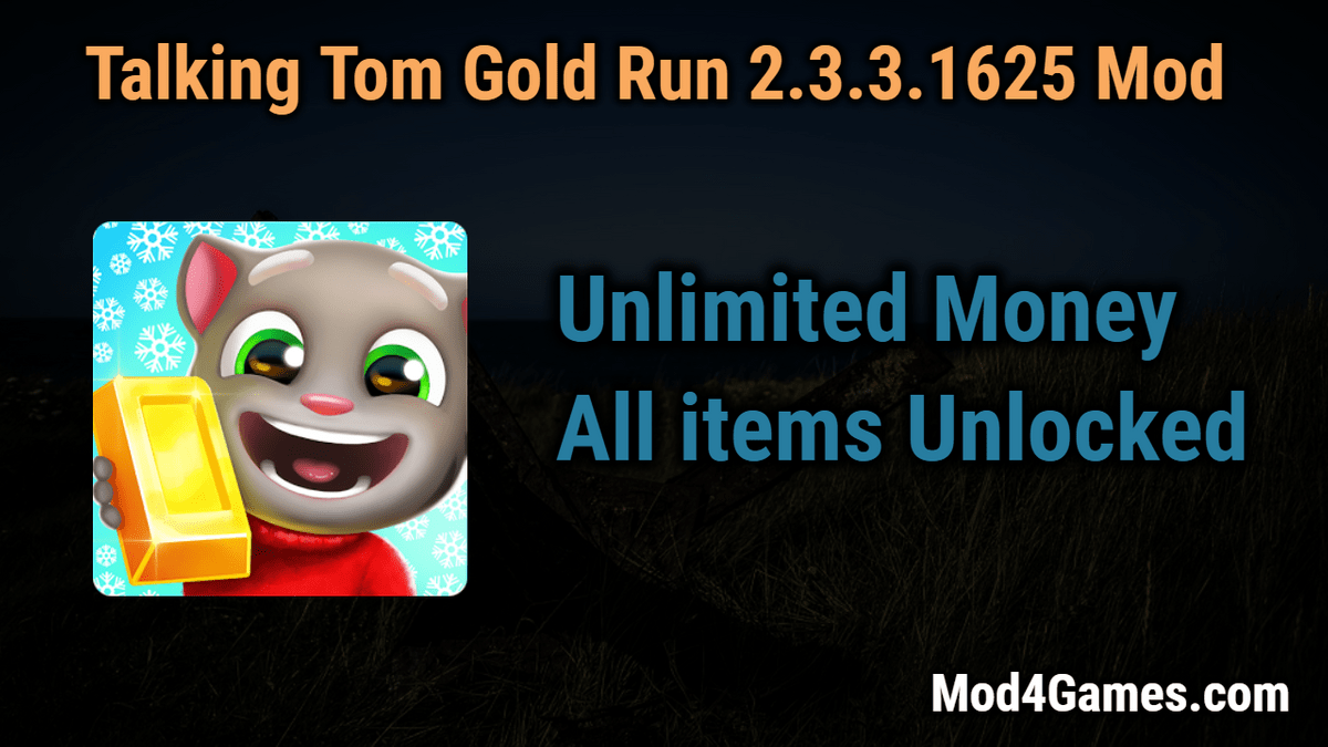 Talking Tom Gold Run Unlimited