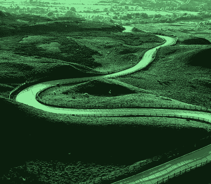 David Hockney | Carrowby Hill (1998) David Hockney | Carrowby Hill (1998)