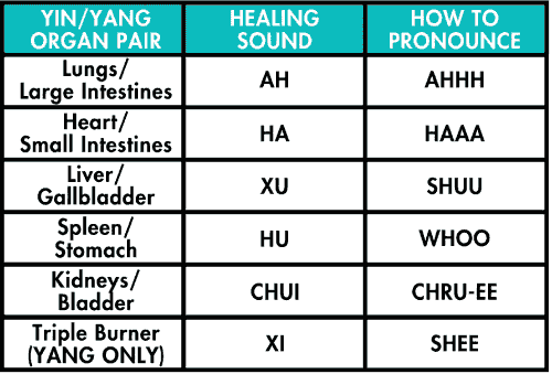 The 6 Healing Sounds Qigong - Vibrational Medicine Qigo...