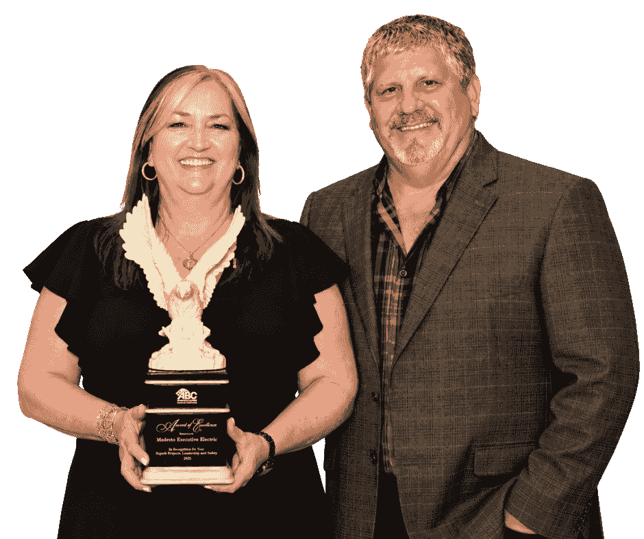 Modesto Executive Electric named 2025 ABC NorCal Excellence in Construction Award winner Modesto Executive Electric named 2025 ABC NorCal Excellence in Construction Award winner