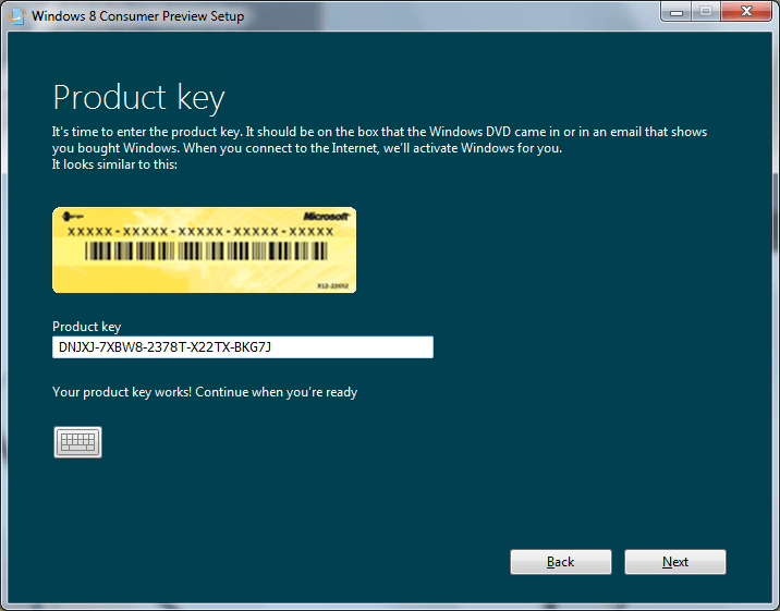 Windows 7 64 Bit Product Key Generator