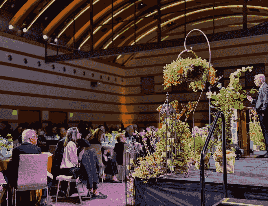Corporate function at Skirball Cultural Center