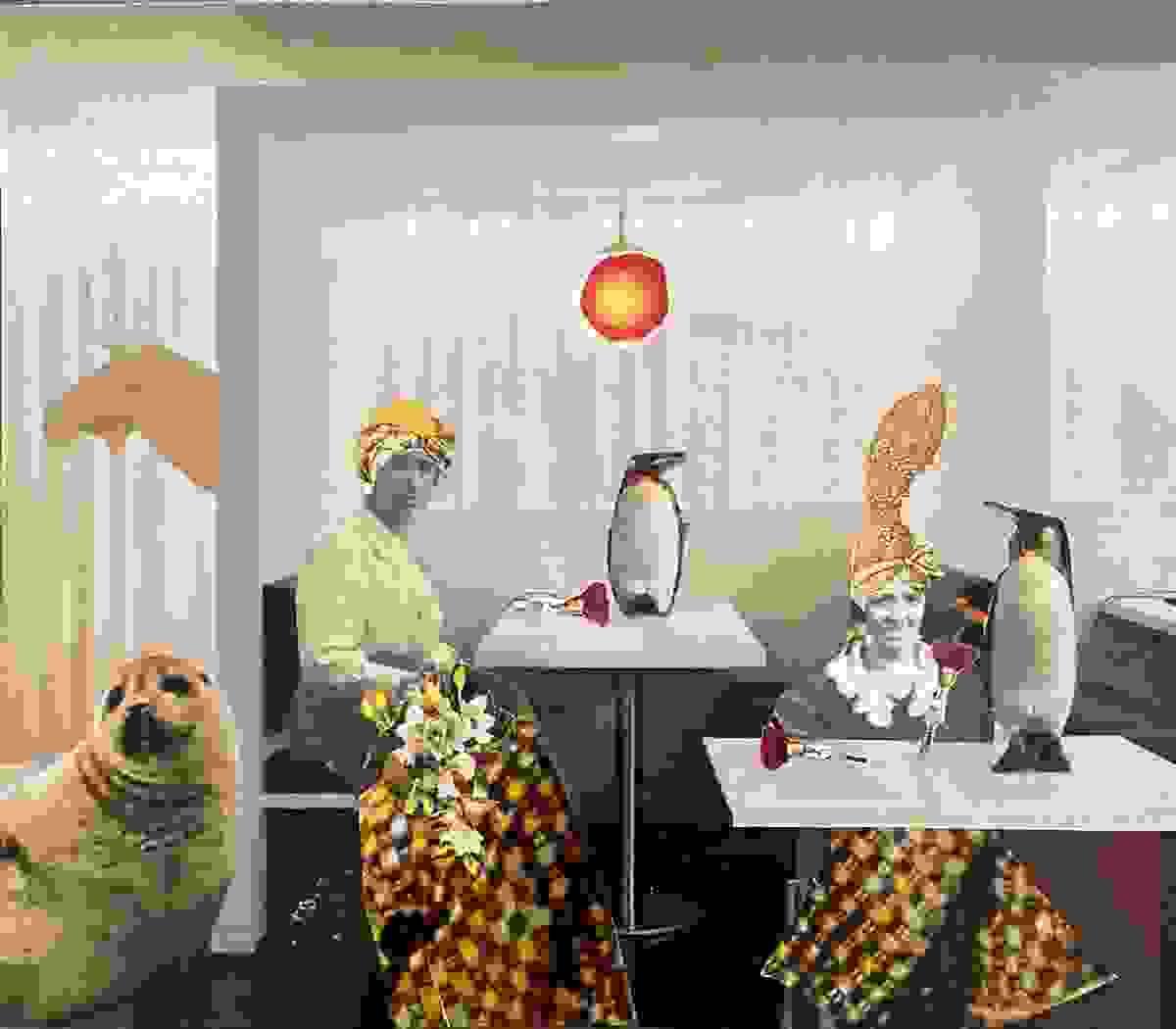 Lo que viaja con nosotros (Genealogía) - 10,2x11,7 cm - Silvia Estrems 2023 Lo que viaja con nosotros (Genealogía) - 10,2x11,7 cm - Silvia Estrems 2023