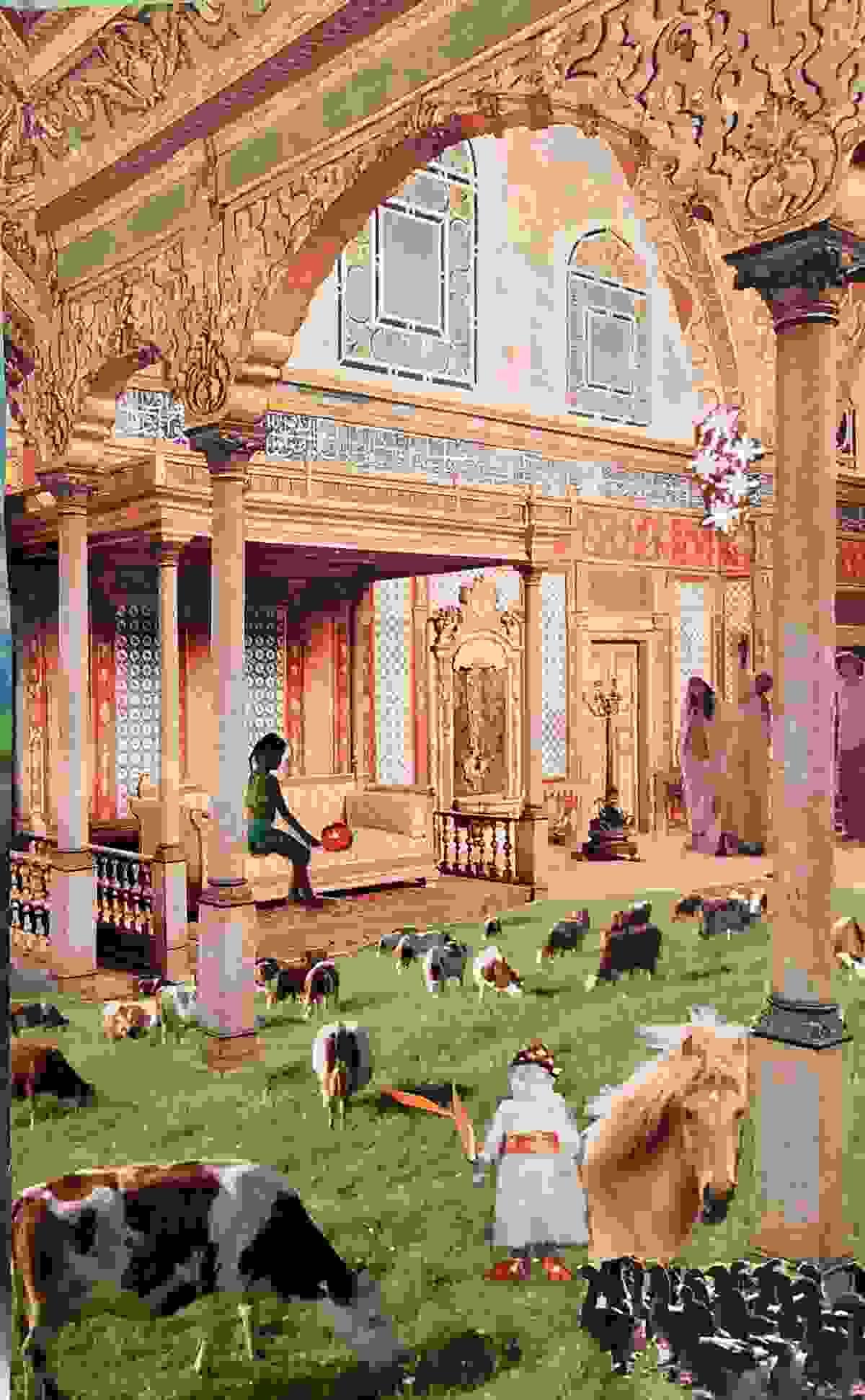 El escenario invisible (Genealogía) - 17x10,4 cm - Silvia Estrems 2023 El escenario invisible (Genealogía) - 17x10,4 cm - Silvia Estrems 2023