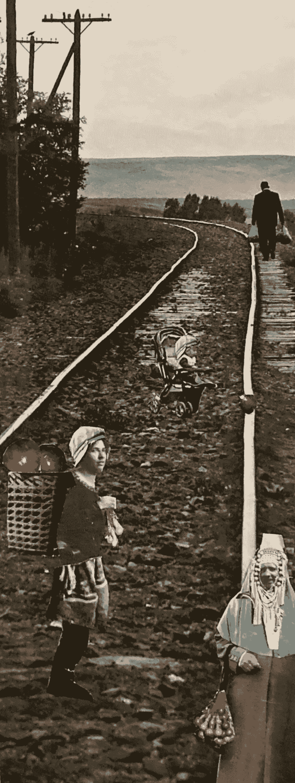 Líneas que nos preceden (Genealogía) - 19,4x7,5 cm - Silvia Estrems 2023 Líneas que nos preceden (Genealogía) - 19,4x7,5 cm - Silvia Estrems 2023