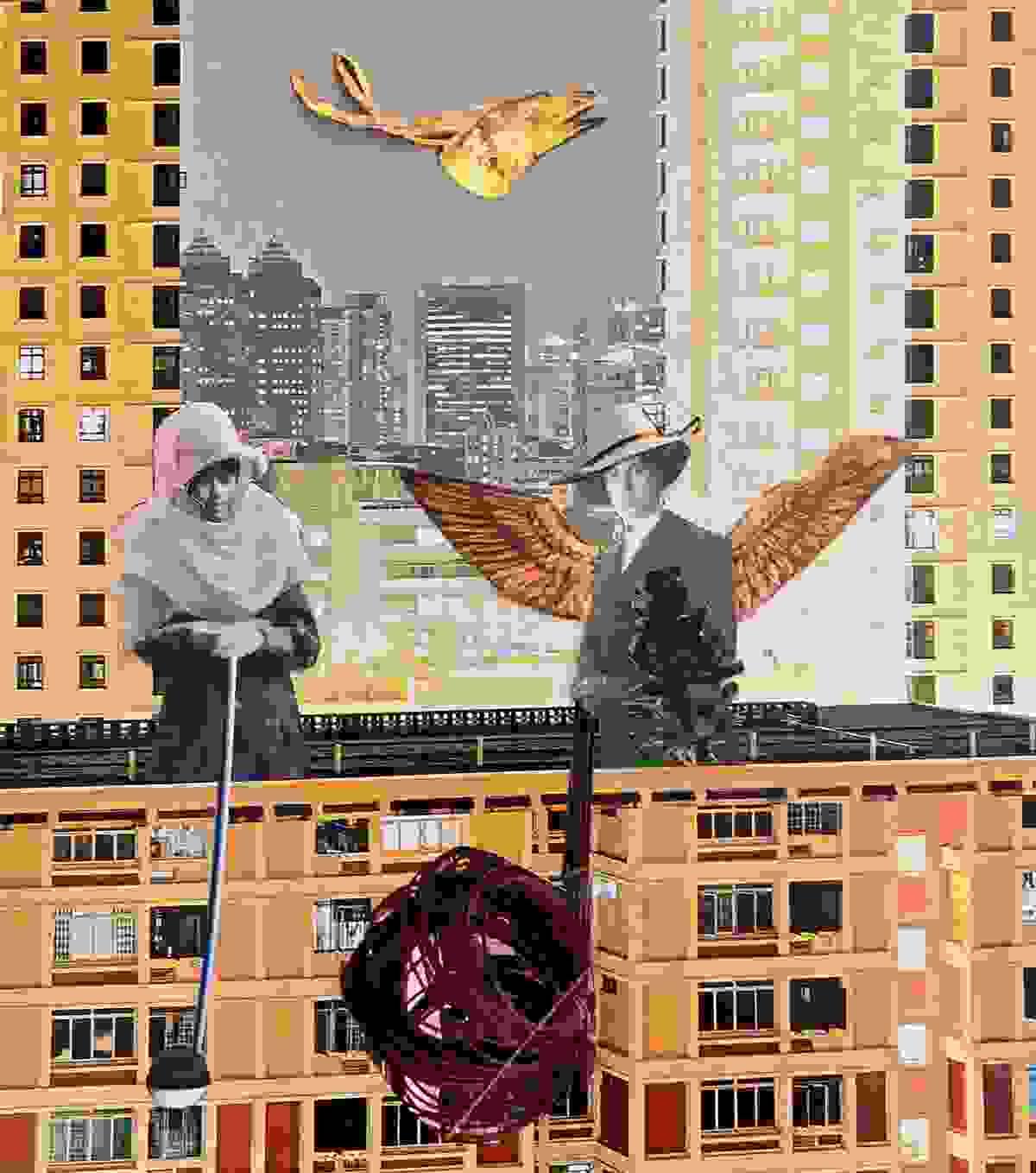 Herencia de vuelo (Genealogía) - 14,4x12,9 cm - Silvia Estrems 2023 Herencia de vuelo (Genealogía) - 14,4x12,9 cm - Silvia Estrems 2023