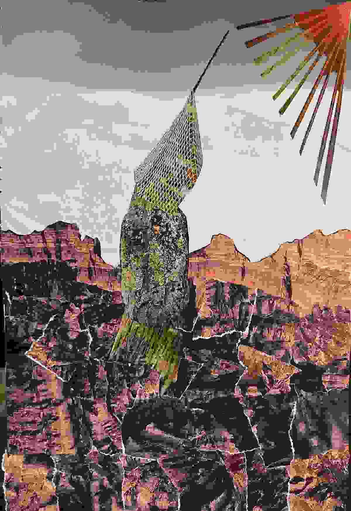 Cohesión (Metabolización) - 21x31,2 cm - Silvia Estrems 2026 Cohesión (Metabolización) - 21x31,2 cm - Silvia Estrems 2026