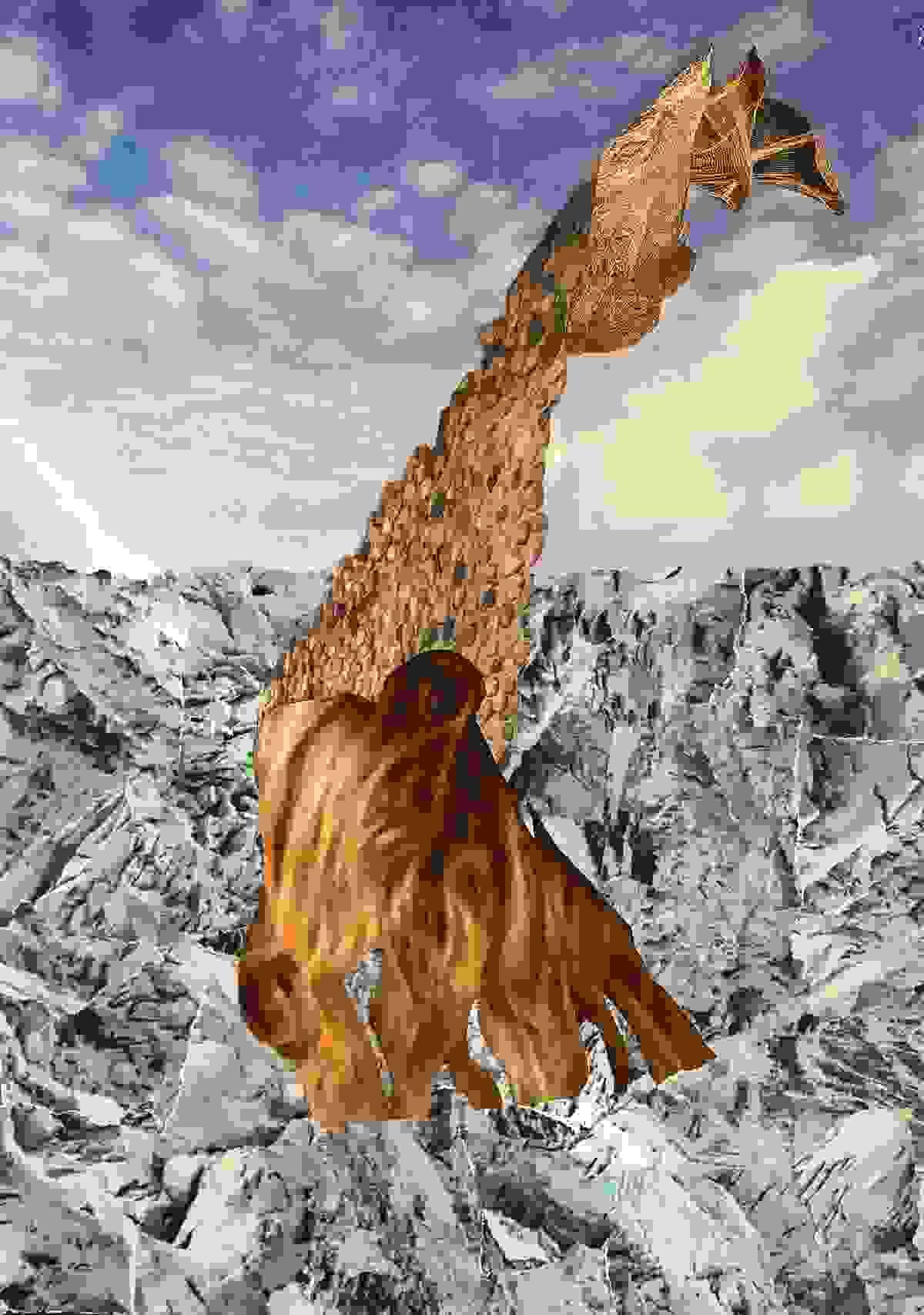 Resiliencia (Metabolización) - 21,4x30,2 cm - Silvia Estrems 2026 Resiliencia (Metabolización) - 21,4x30,2 cm - Silvia Estrems 2026