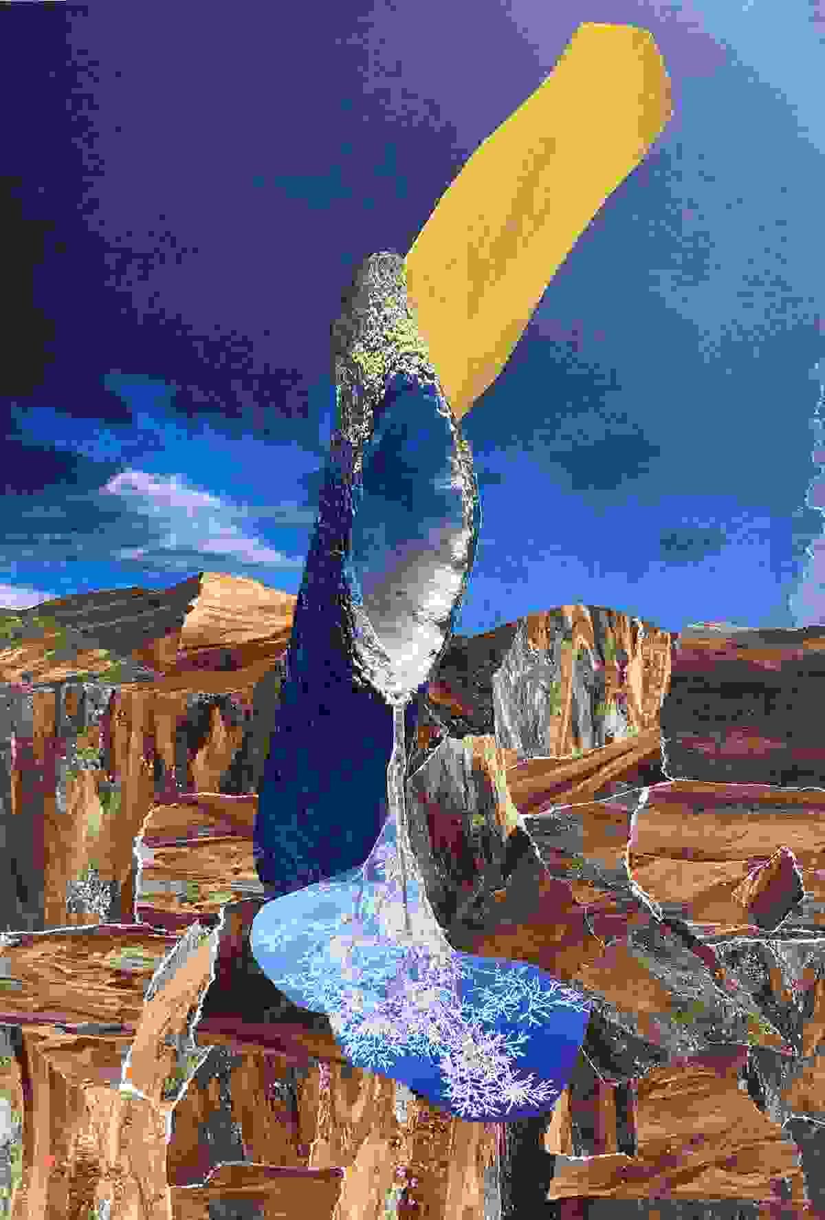 Asimilación (Metabolización) - 21,1x31,4 cm - Silvia Estrems 2026 Asimilación (Metabolización) - 21,1x31,4 cm - Silvia Estrems 2026