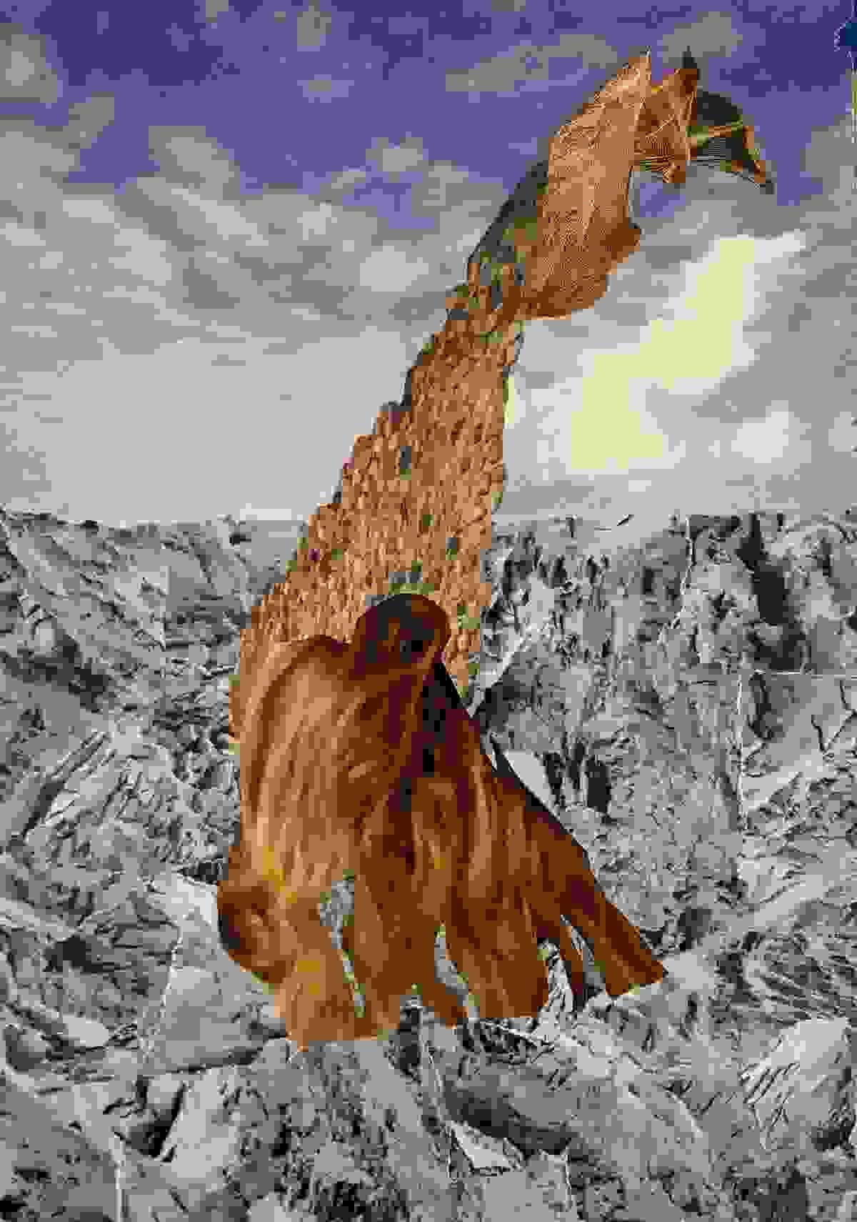 Resiliencia (Metabolización) - 21,4x30,2 cm - Silvia Estrems 2026 Resiliencia (Metabolización) - 21,4x30,2 cm - Silvia Estrems 2026