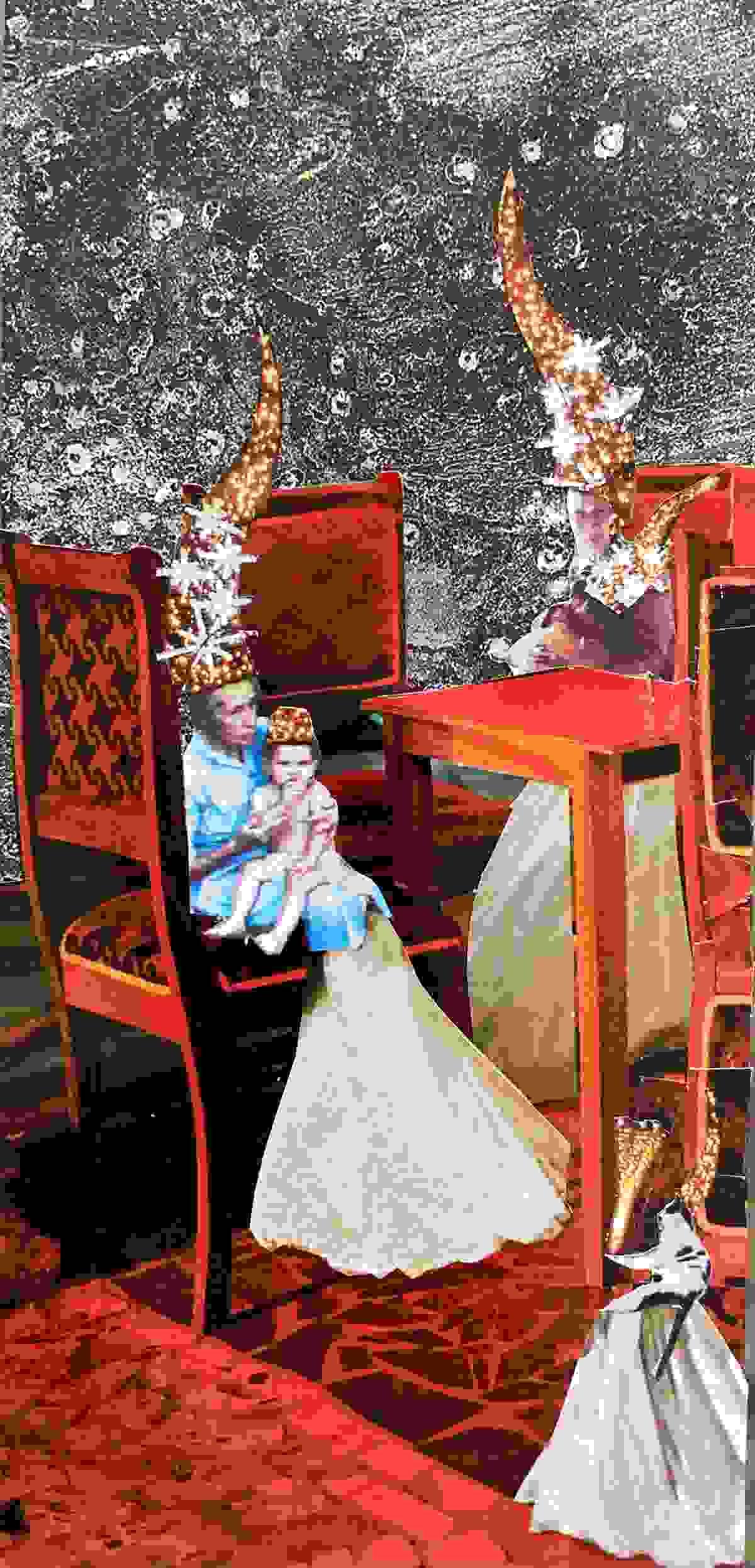 El fuego que nos habita (Genealogía) - 20,9x9,9 cm - Silvia Estrems 2023 El fuego que nos habita (Genealogía) - 20,9x9,9 cm - Silvia Estrems 2023