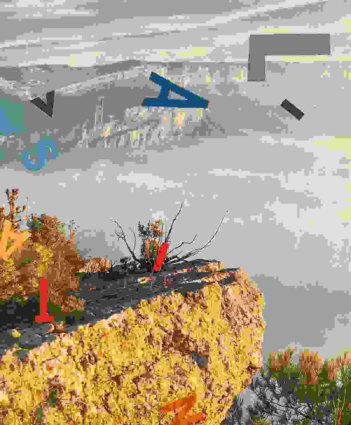 Reconfiguración I - (Reconfiguración) - 20,8x23,1 cm - Silvia Estrems 2025 Reconfiguración I - (Reconfiguración) - 20,8x23,1 cm - Silvia Estrems 2025