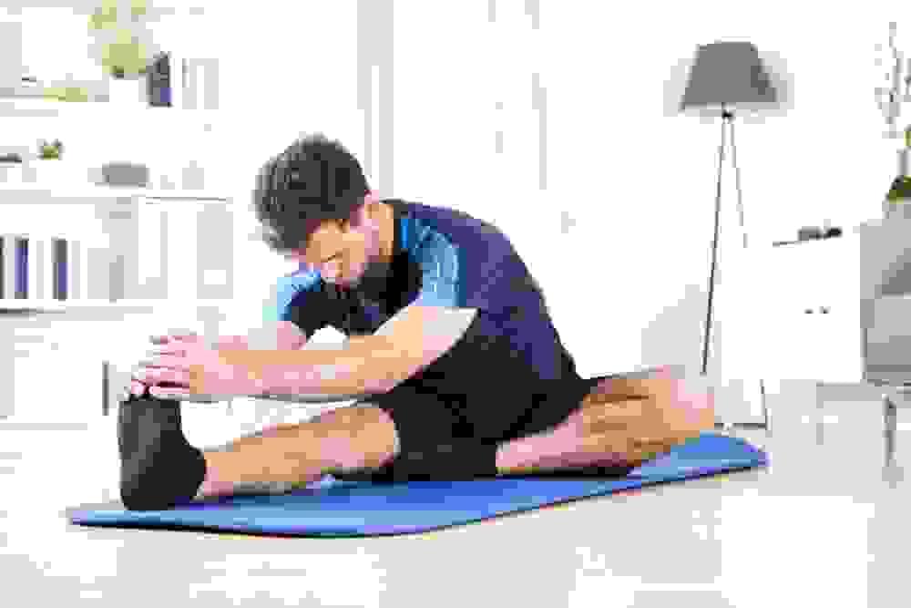 hamstring stretch movement