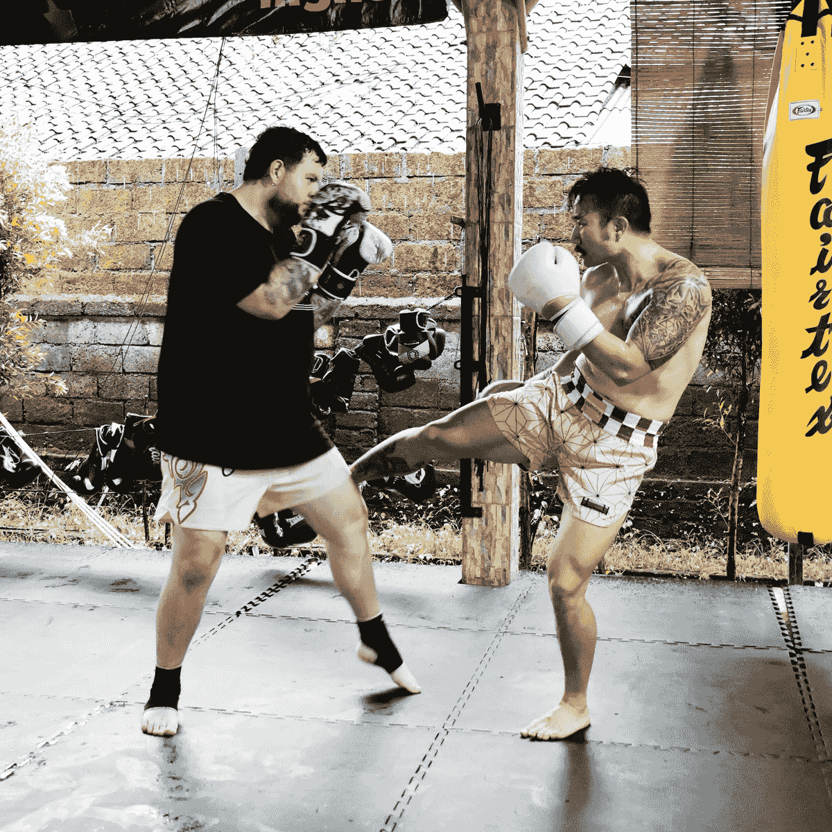 Ubud Muay Thai, Muay Thai Drilling class Ubud Muay Thai, Muay Thai Drilling class
