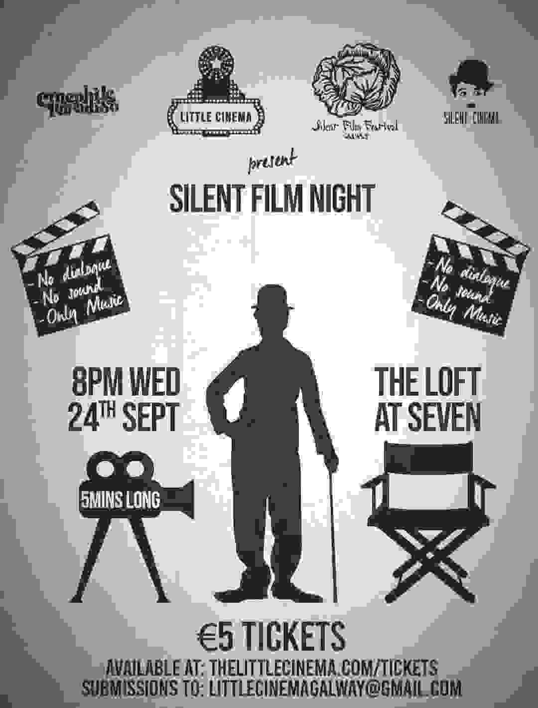 Silent Short Film Challenge by Little Cinema Galway