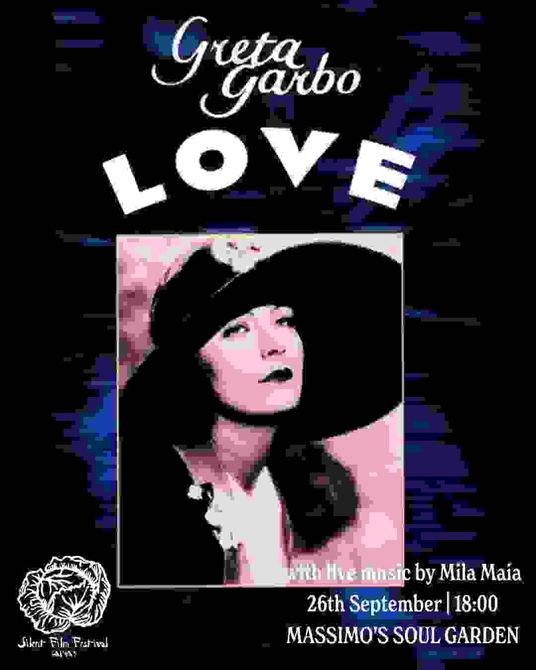 Greta Garbo in Love Greta Garbo in Love