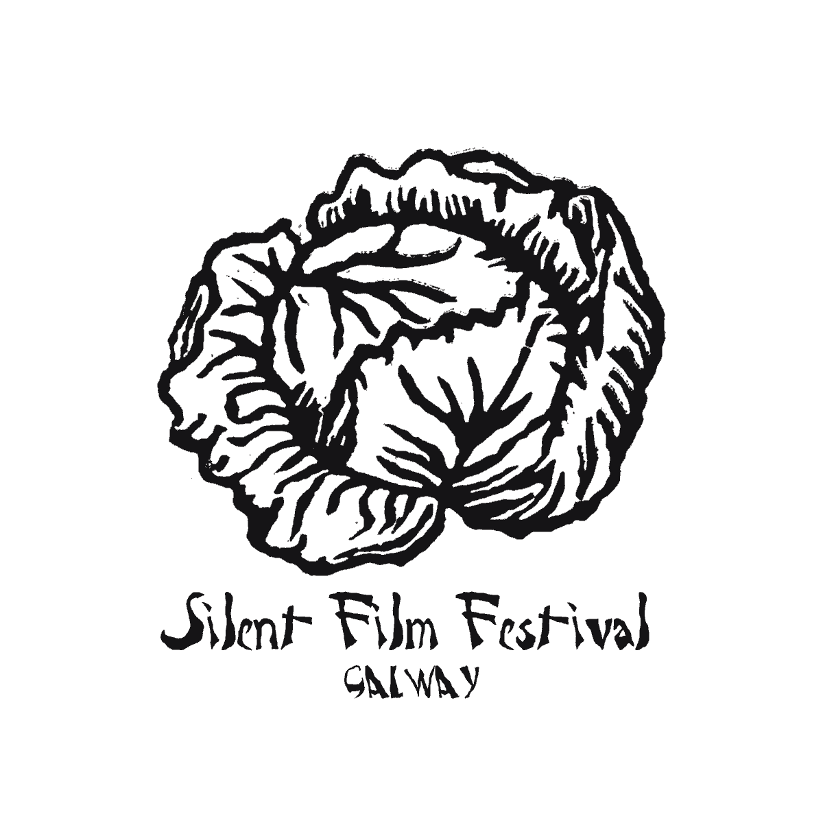 Silent Fil Festival Galway - logo by Holly Buckley