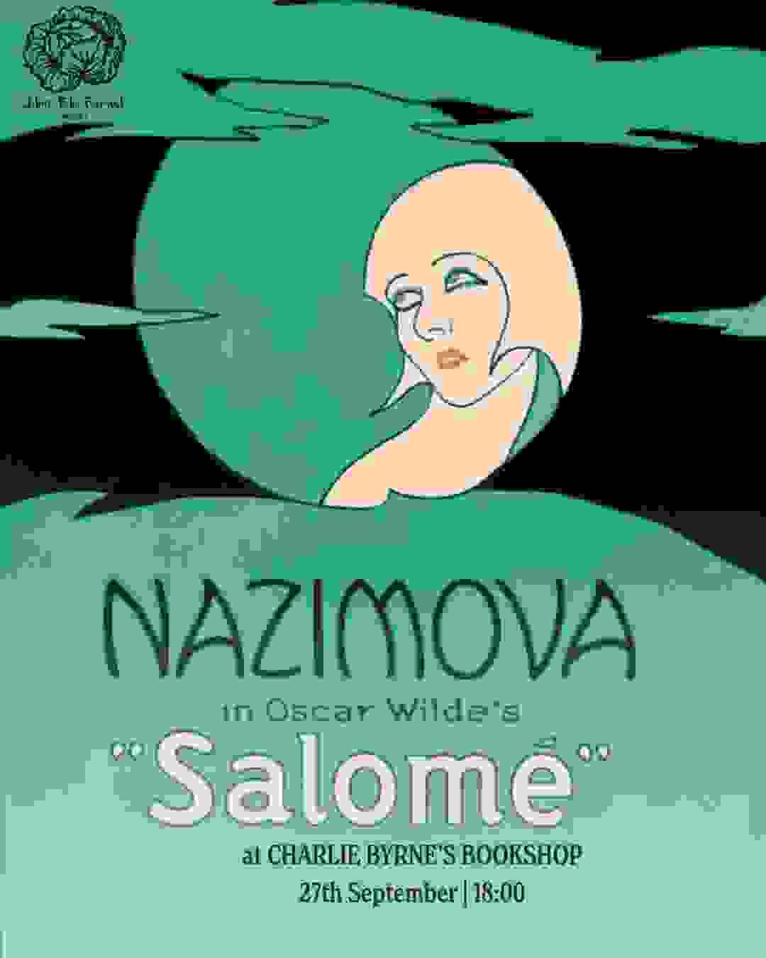 Salome by Alla Nazimova Salome by Alla Nazimova