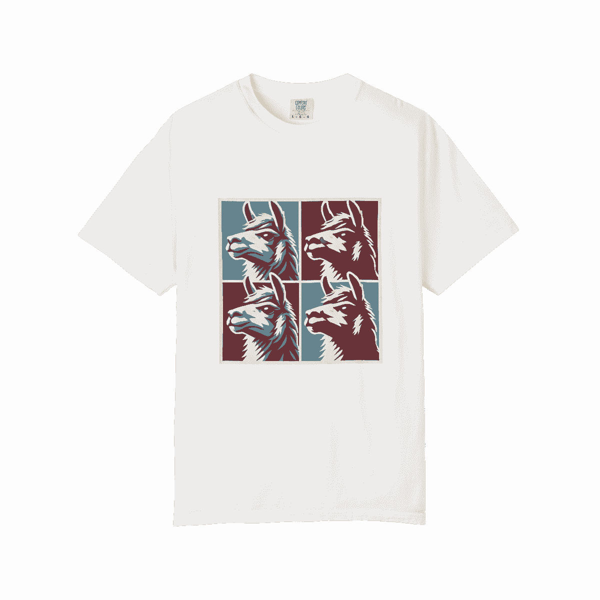 The AI Navigator Llama T-Shirt
