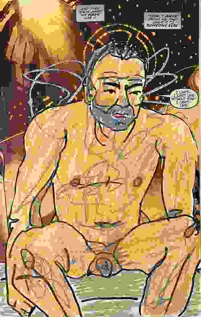 Paper collage, contemporary, comic book, life drawing, nudes, bodies, fine art Paper collage, contemporary, comic book, life drawing, nudes, bodies, fine art