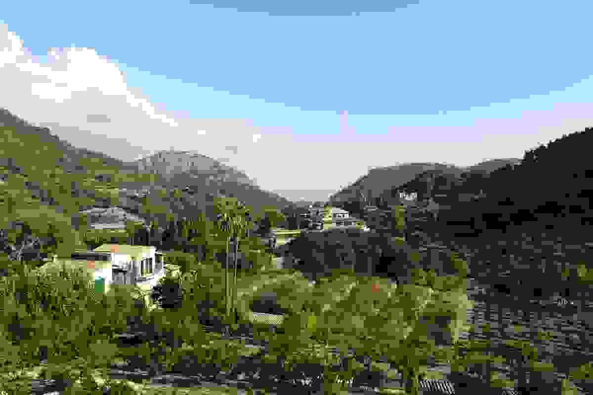 Vistas desde Valldemosa