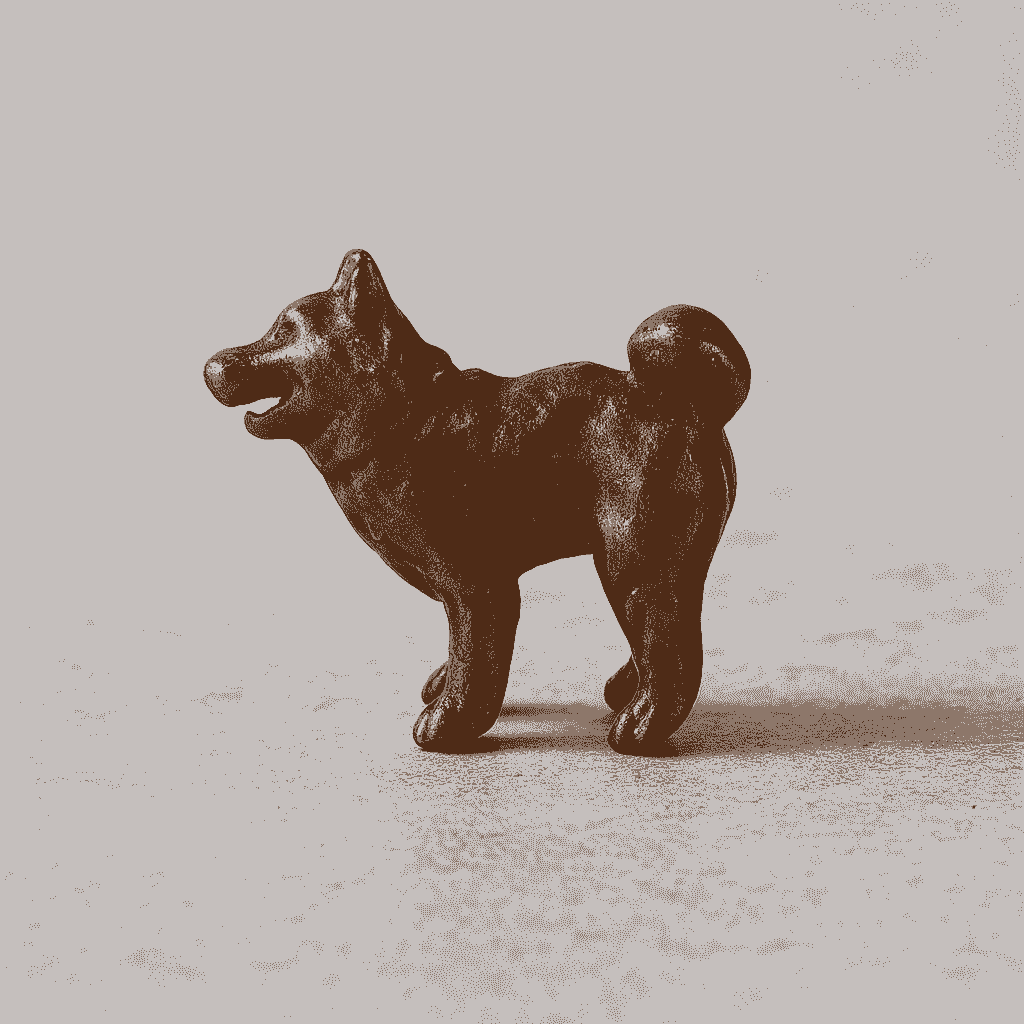 Small-scale incense holder in raw bronze — made by Kyoto-based metal artisans.